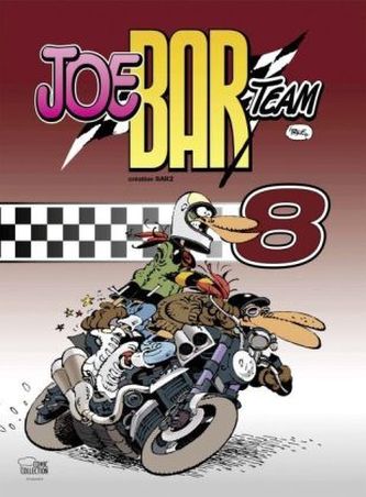 Joe Bar Team. Bd.8