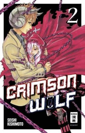 Crimson Wolf. Bd.2