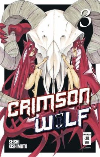 Crimson Wolf. Bd.3