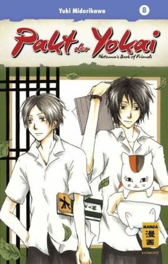 Pakt der Yokai. Bd.8