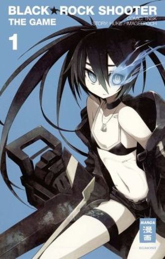 Black Rock Shooter - The Game. Bd.1