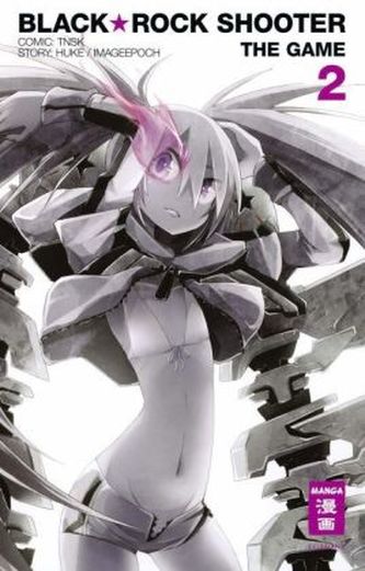 Black Rock Shooter - The Game. Bd.2