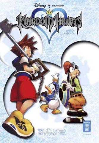 Kingdom Hearts White Edition. Bd.2