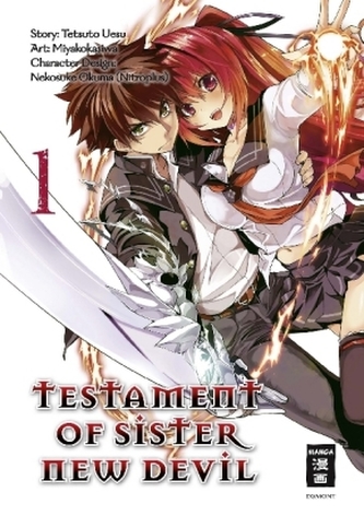 Testament of Sister New Devil. Bd.1