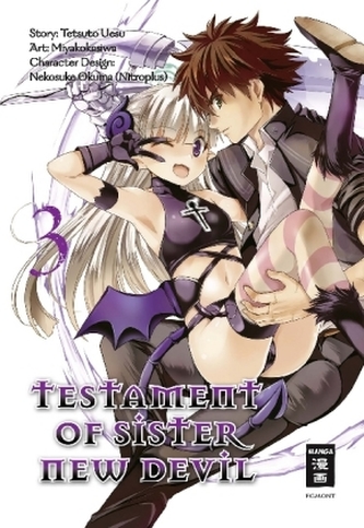 Testament of Sister New Devil. Bd.3