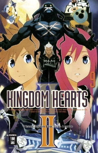 Kingdom Hearts II. Bd.9