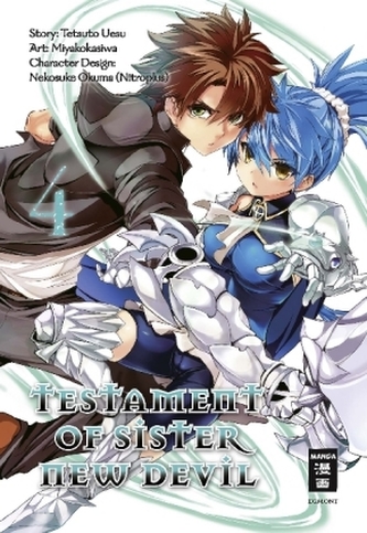 Testament of Sister New Devil. Bd.4