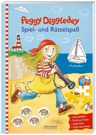 Peggy Diggledey - Spiel- und Rätselbuch