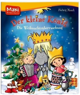Der kleine König, Die Weihnachtsüberraschung