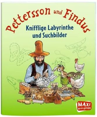 Pettersson und Findus - Knifflige Labyrinthe und Suchbilder