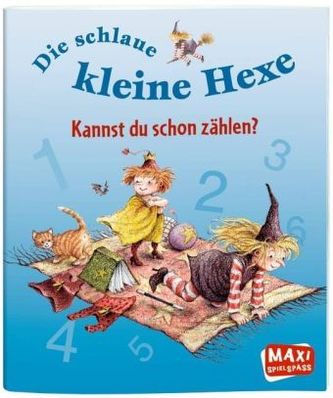 Die schlaue kleine Hexe - Kannst du schon zählen?