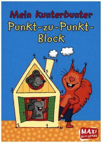Mein kunterbunter Punkt-zu-Punkt-Block