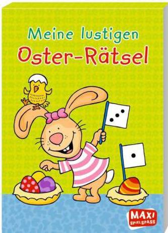 Meine lustigen Oster-Rätsel