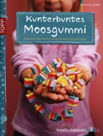 Kunterbuntes Moosgummi