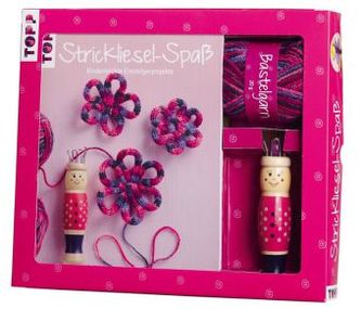 Strickliesel-Spaß, m. Garn u. Strickliesel