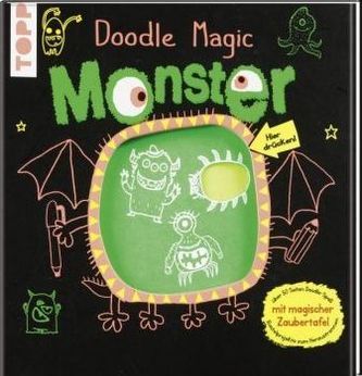 Doodle Magic - Monster