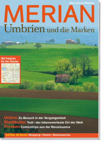 MERIAN Umbrien und die Marken