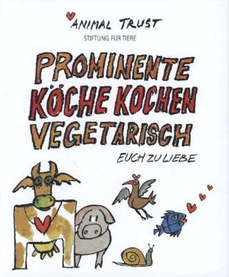 Prominente Köche kochen vegetarisch