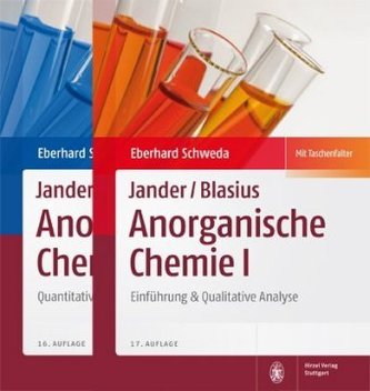 Package: Jander/Blasius, Anorganische Chemie I + II, 2 Bde.