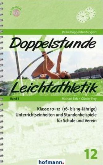 Doppelstunde Leichtathletik, m. CD-ROM. Bd.3