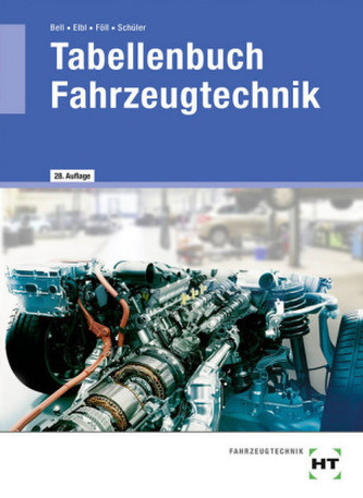 Tabellenbuch Fahrzeugtechnik, m. CD-ROM