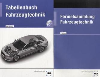 Tabellenbuch Fahrzeugtechnik, m. Formelsammlung Fahrzeugtechnik u. CD-ROM