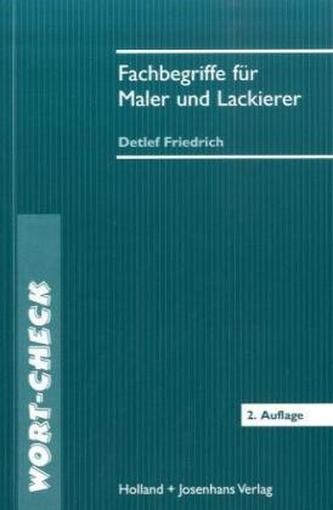 Fachbegriffe für Maler und Lackierer