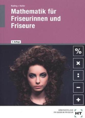 Mathematik für Friseurinnen und Friseure