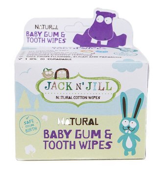 Jack n' Jill Dětské vlhčené ubrousky na dásně a zoubky (25 ks) - Jack n' Jill