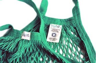 Casa Organica Síťovka s dlouhým uchem - tyrkys