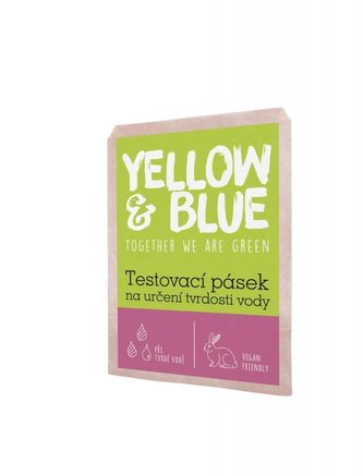 Yellow&Blue Testovací pásek na určení tvrdosti vody (1 ks)