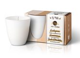 The Greatest Candle Sada - 1x svíčka (130 g) + 2x náplň - fík - doma si vyrobíte dvě další svíčky