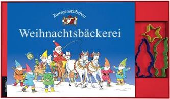Zwergenstübchen - Weihnachtsbäckerei. m. Ausstechförmchen