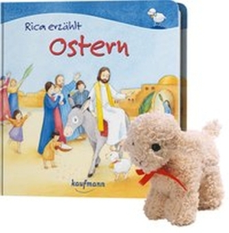Ostern, m. Stoffschaf