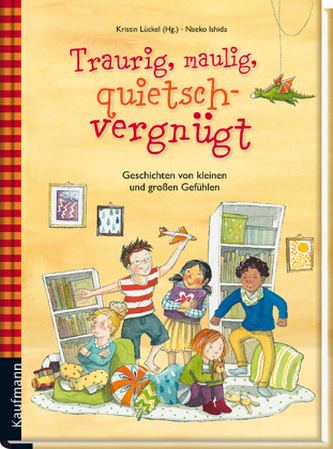Traurig, maulig, quietschvergnügt