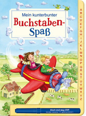 Mein kunterbunter Buchstabenspaß