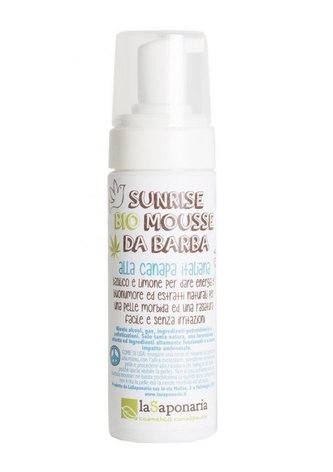 laSaponaria Pánská pěna na holení BIO \"Východ slunce\" (150 ml)