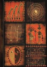 Premium Notes Big, AfricanArt - Mosaik