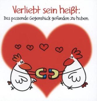 Verliebt sein heißt: Das passende Gegenstück gefunden zu haben
