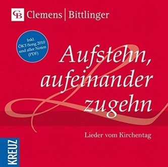 Aufstehn, aufeinander zugehn, 1 Audio-CD