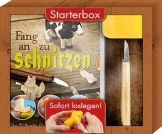 Fang an zu schnitzen - Starterbox