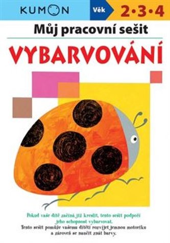 Vybarvování - Můj pracovní sešit