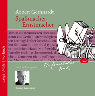 Spaßmacher, Ernstmacher, 1 Audio-CD