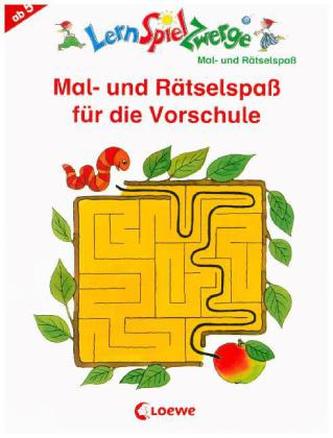 Mal- und Rätselspaß für die Vorschule