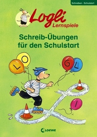 Schreib-Übungen für den Schulstart