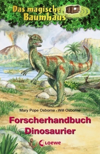 Forscherhandbuch Dinosaurier