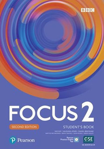 Focus 2 Student´s Book with Basic Pearson Practice English App (2nd)