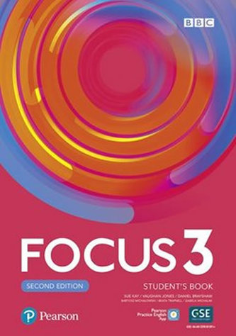 Focus 3 Student´s Book with Basic Pearson Practice English App (2nd)