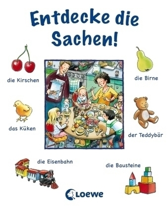 Entdecke die Sachen!