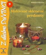 Mažované sklenené predmety